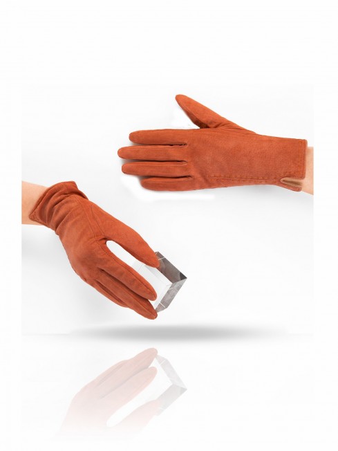 Перчатки Женские SP11_ALINA/ORANGE